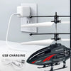 GestureFly 2-Channel LED Helicopter RC Aircraft ATHLEXES