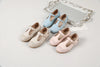 Princess Belle Kids' Mary Jane Leather Flats ATHLEXES