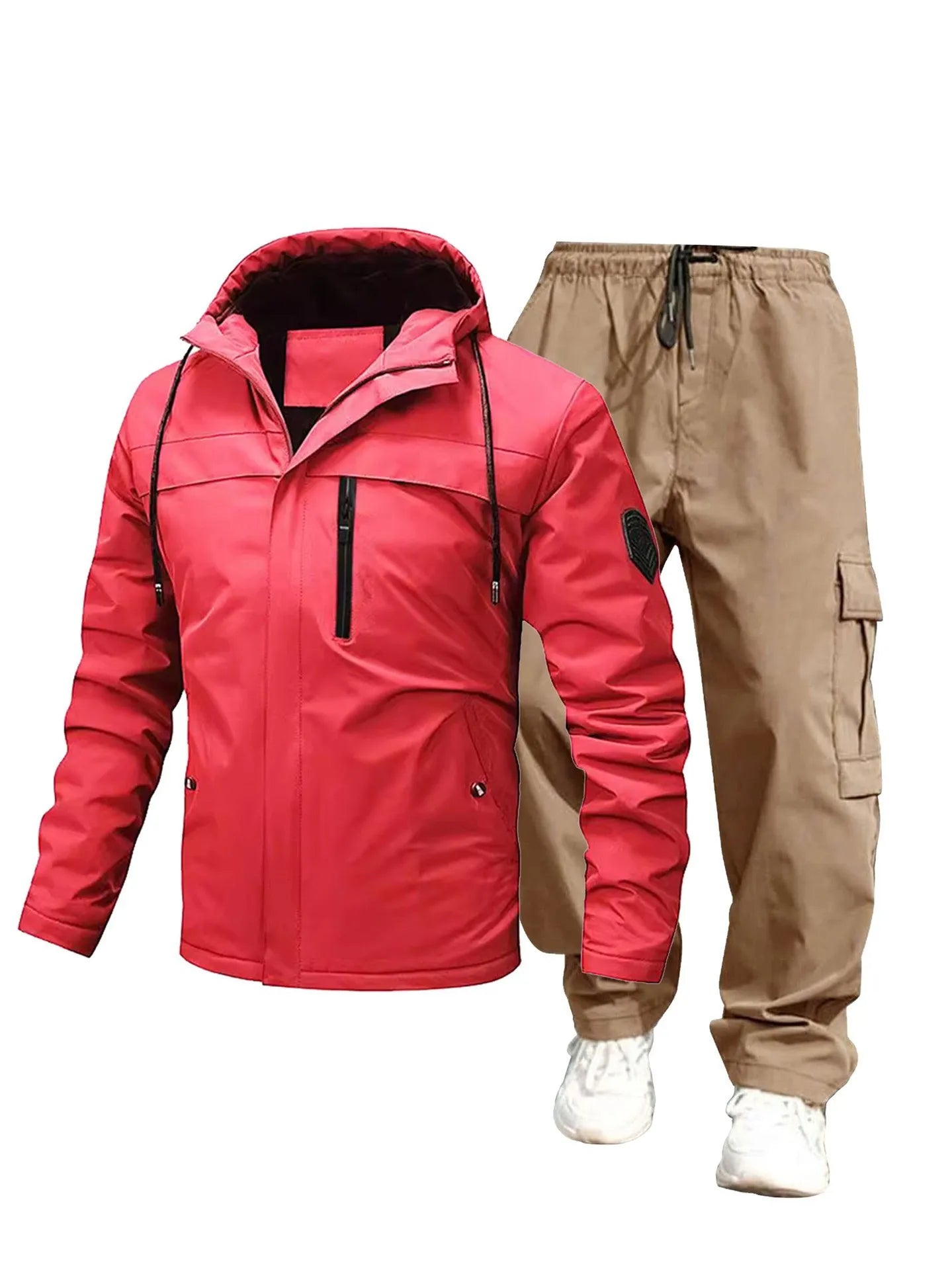 TrendFit Men's Stylish Blazer and Pantsuit ATHLEXES
