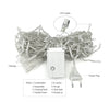 Enchanting 5m LED Icicle Garland Lights for Christmas ATHLEXES