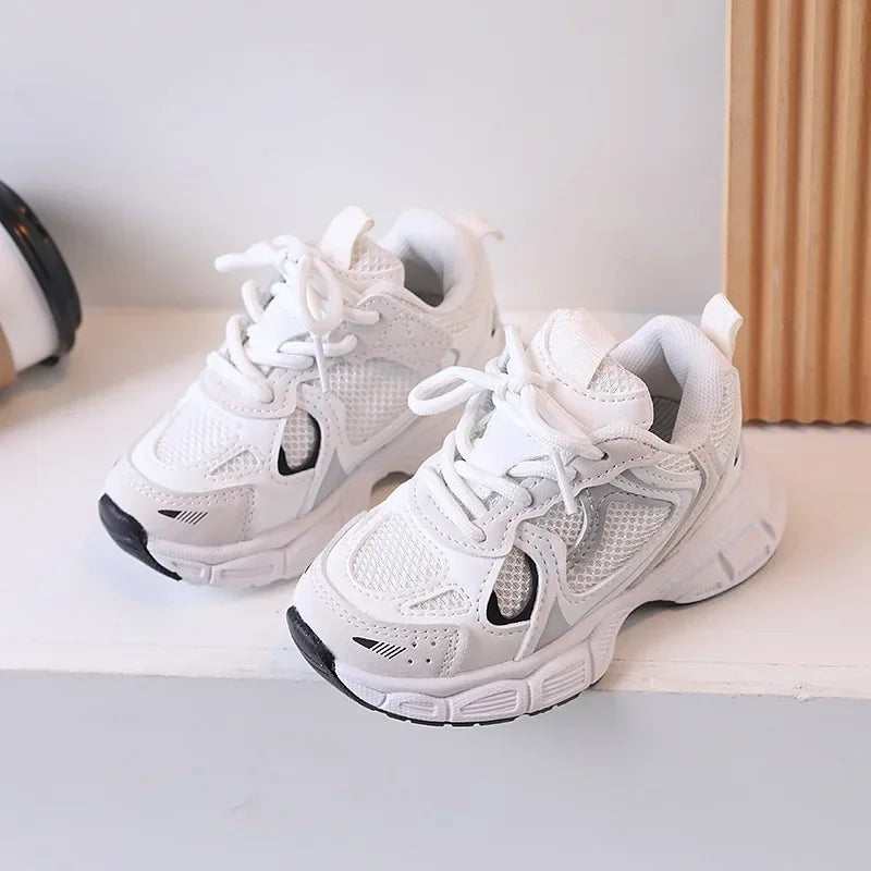 Thick Sole Kids Breathable Running Sneakers 2024 ATHLEXES