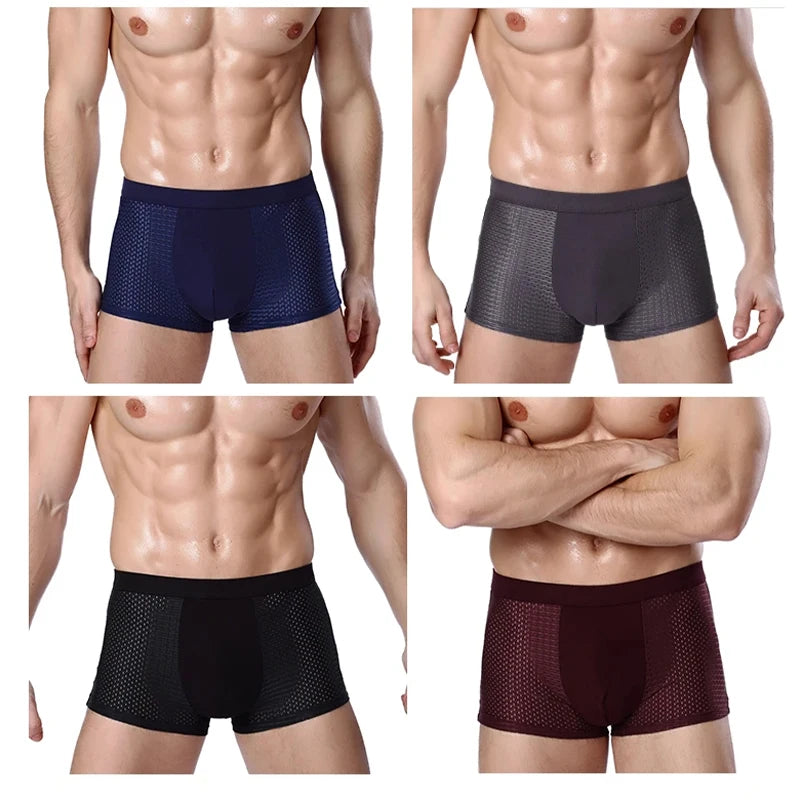 Bamboo Comfort Men's Boxer Shorts Set ATHLEXES