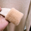Luxurious Thicken Velvet Turtleneck Sweater for Winter Elegance ATHLEXES