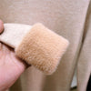 Korean Style Velvet Turtleneck Sweater for Women ATHLEXES
