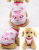 Winter Soft Fleece Dog Clothes ATHLEXES