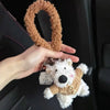 Westie Plush Keychain Pendant for Trendy Style ATHLEXES