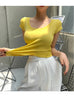 AOSSVIAO 100% Cotton Womenâ??s Slim Fit Tees ATHLEXES