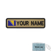 Custom 10cm Flag Patch Badge - Iron On or Hook Loop ATHLEXES