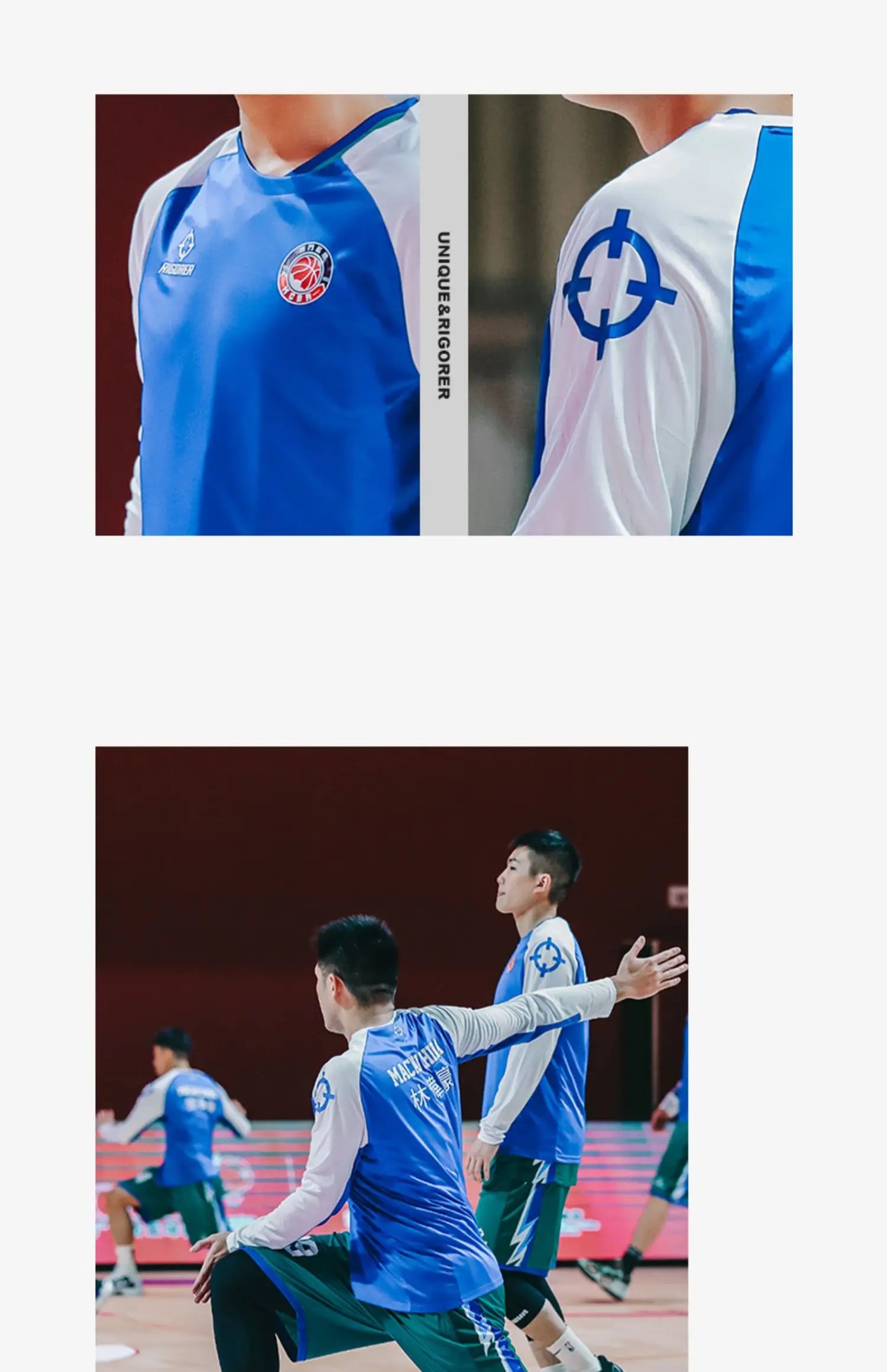 RIGORER Winter Sports Long Sleeve Jersey Top ATHLEXES