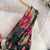 Oceanlove Floral A-Line Summer Dress ATHLEXES