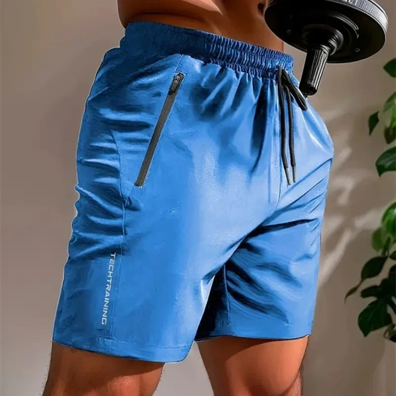 UETEEY Quick-Dry Gym Shorts for Men Fitness ATHLEXES