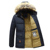 FrostShield Hooded Winter Jacket ATHLEXES