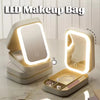 LuxeGlow Portable LED Makeup Mirror Case ATHLEXES