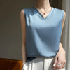 SilkBlend V-Neck Summer Blouse for Women ATHLEXES