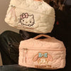 Hello Kitty Cloud Makeup Bag for Travel Storage ATHLEXES