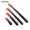 Elegant Stainless Steel Shoe Horn with Leather Cover ATHLEXES