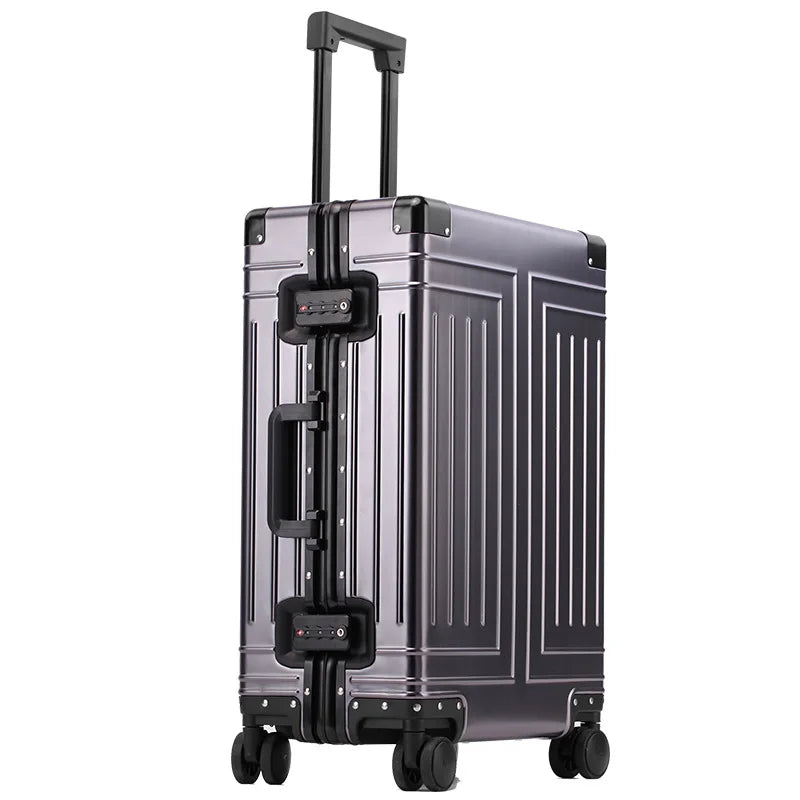 AluTravel Premium Rolling Luggage Set ATHLEXES
