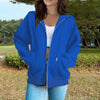 Chic Comfort 2024 Zip-Up Warm Hooded Sweatshirt for Women ATHLEXES