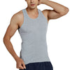SummerFit Men's Cotton Sleeveless Gym Top ATHLEXES