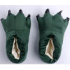 CozyPaws Plush Dinosaur Slippers for Home ATHLEXES