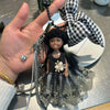 Enchanting Princess Doll Keychain Charm ATHLEXES