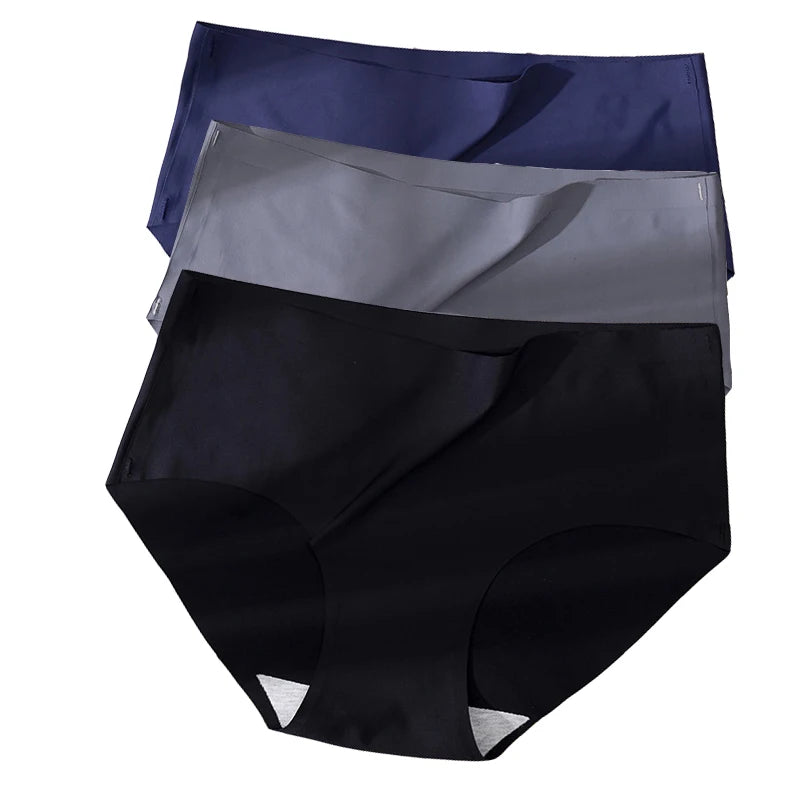 SilkSoft Plus Size Seamless Panties Set ATHLEXES
