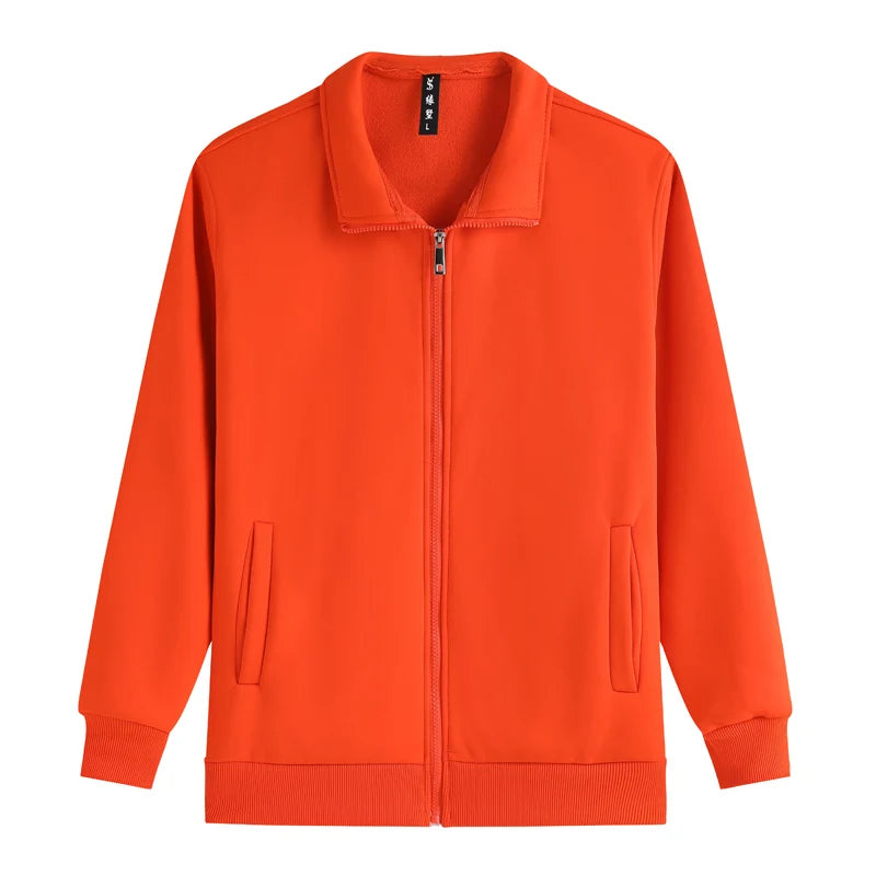 Custom Embroidered Zippered Jackets for Teams ATHLEXES