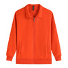 Custom Embroidered Zippered Jackets for Teams ATHLEXES