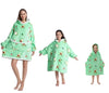 CozyNest Oversized Flannel Hoodie Blanket ATHLEXES