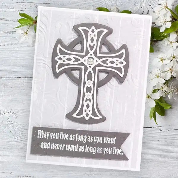 Celtic Dreams Metal Cutting Dies for Unique Scrapbook Design ATHLEXES