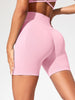 Summer High Waisted Fitness Yoga Shorts ATHLEXES