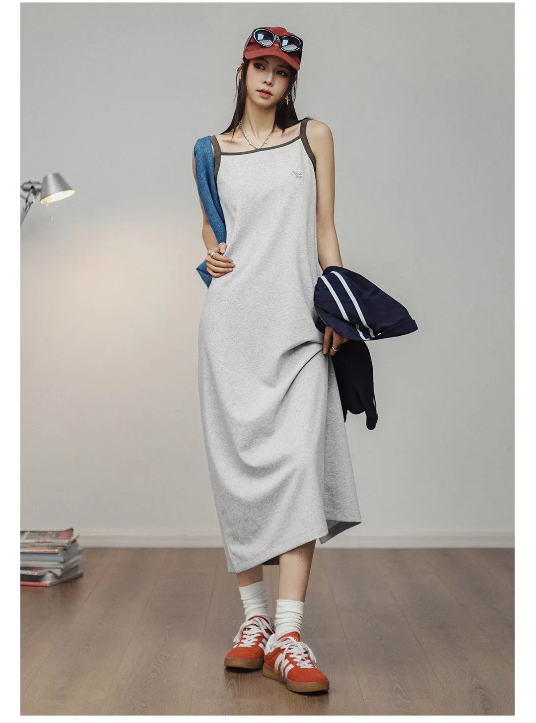Maden Women's Embroidered Summer Dress ATHLEXES