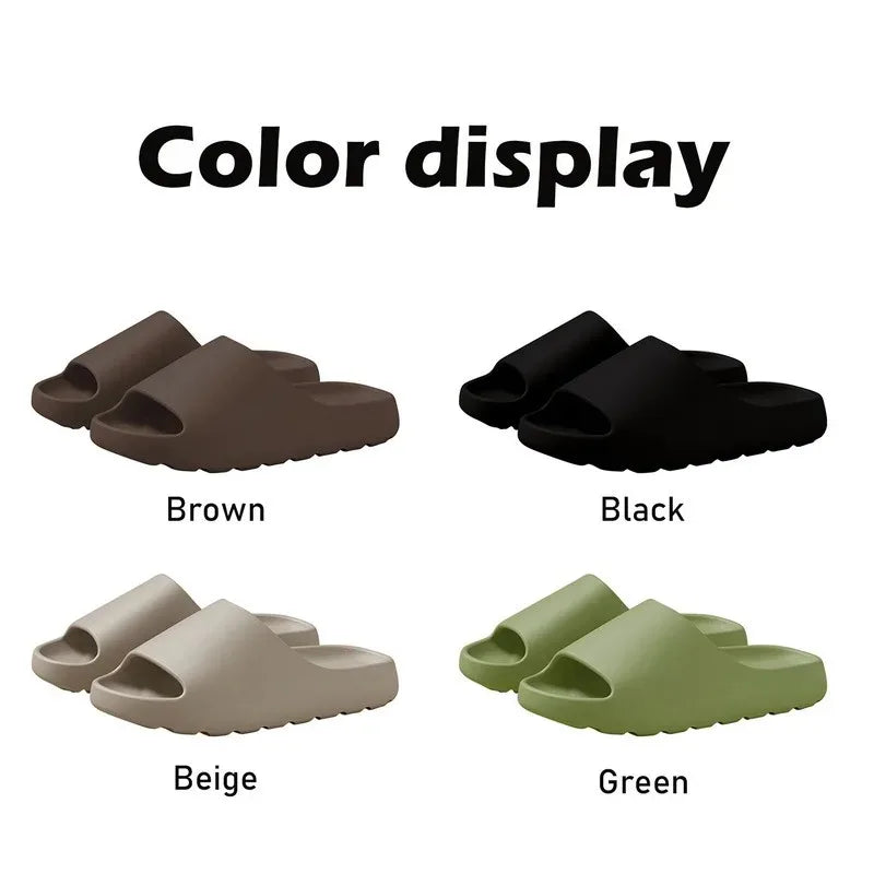 CocoCloud Thick-Sole Summer Slippers ATHLEXES