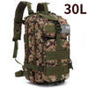 30L/50L 1000D Nylon Waterproof Trekking Bag Backpack ATHLEXES