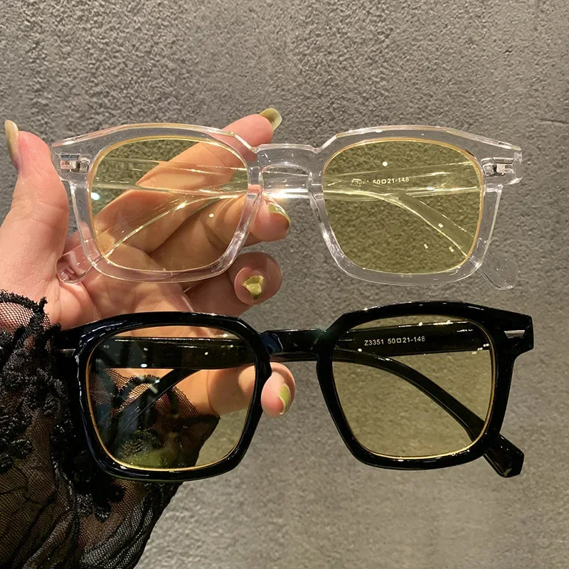 Chuban Polygon Retro Hip Hop Sunglasses ATHLEXES