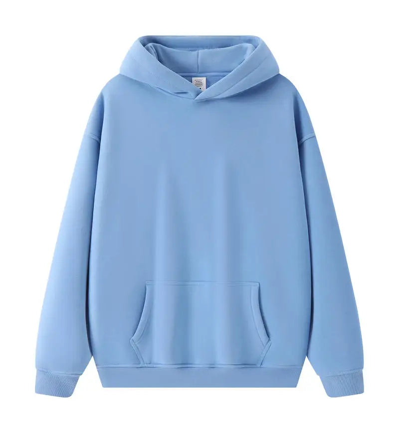 Vibrant Comfort Oversized Fleece Hoodie ATHLEXES