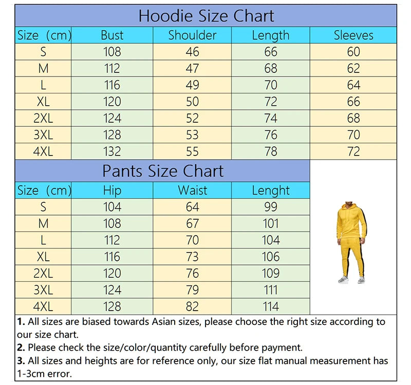 Elite Comfort Men's Tracksuit Set ATHLEXES