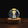 Astronaut 3D Crystal Planet Night Light Gift ATHLEXES