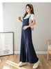 Chic Summer Maternity Chiffon Wide Leg Pants ATHLEXES