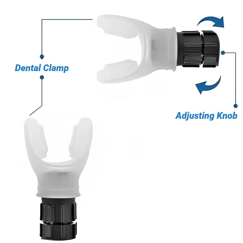 LungPower Adjustable Breathing Trainer ATHLEXES