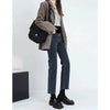 BumpStyle High Elasticity Maternity Fringe Jeans ATHLEXES