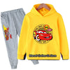 Lightning McQueen Kids Hoodie and Pants Set ATHLEXES