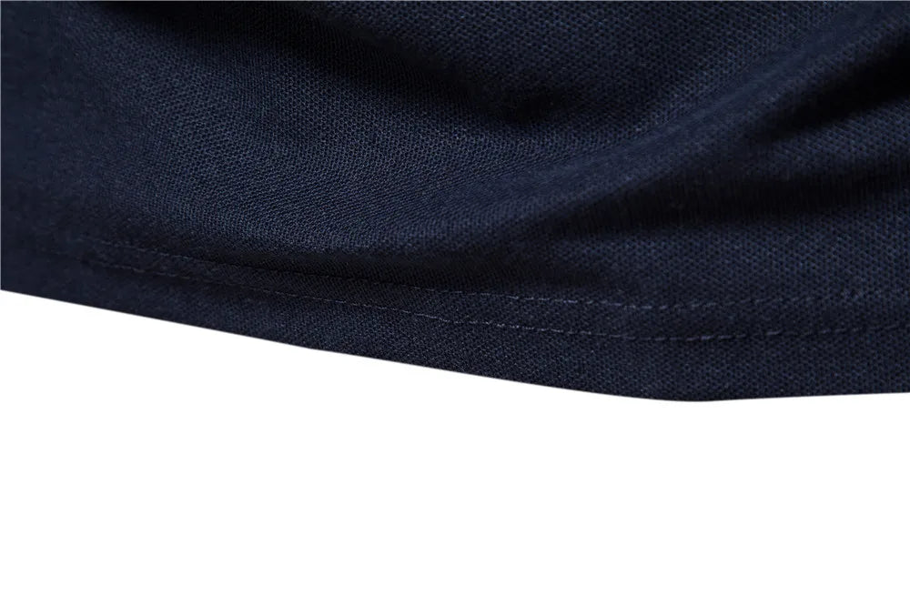 AIOPESON Men's Cotton Slim Fit Polo Shirts Summer Style ATHLEXES