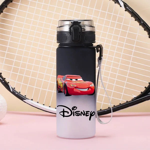 Lightning McQueen Gradient Water Bottle ATHLEXES