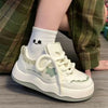 ChicStep Womenâ??s Thick-Soled Casual Sneakers ATHLEXES