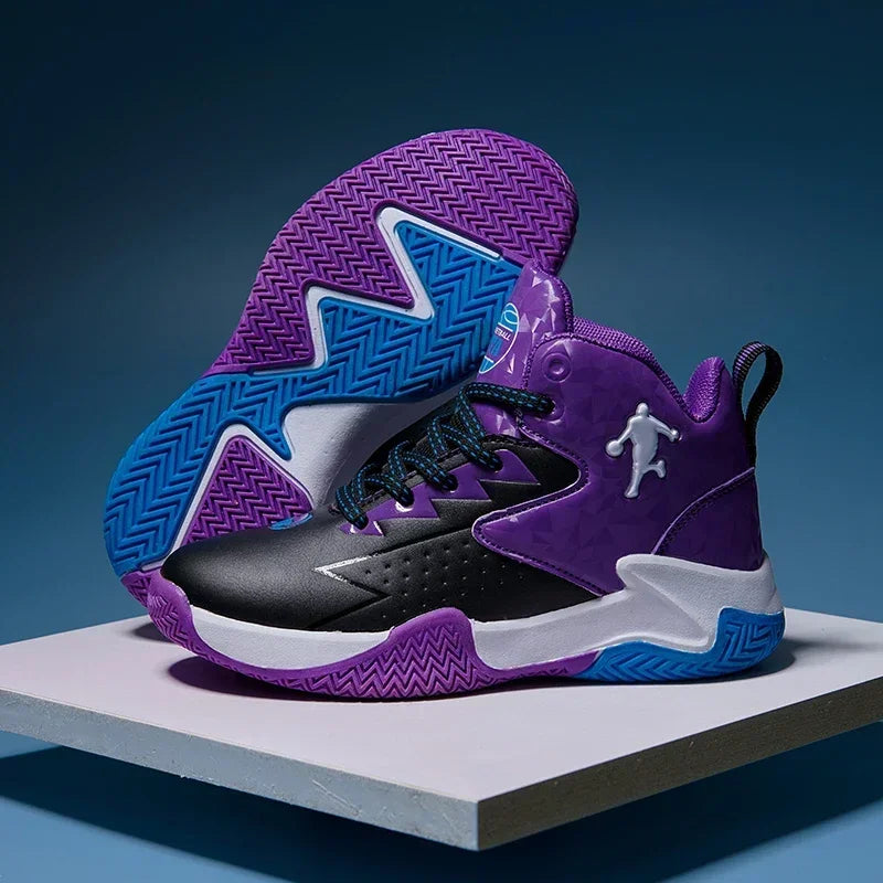 AirBounce Kids Basketball Sneakers ATHLEXES