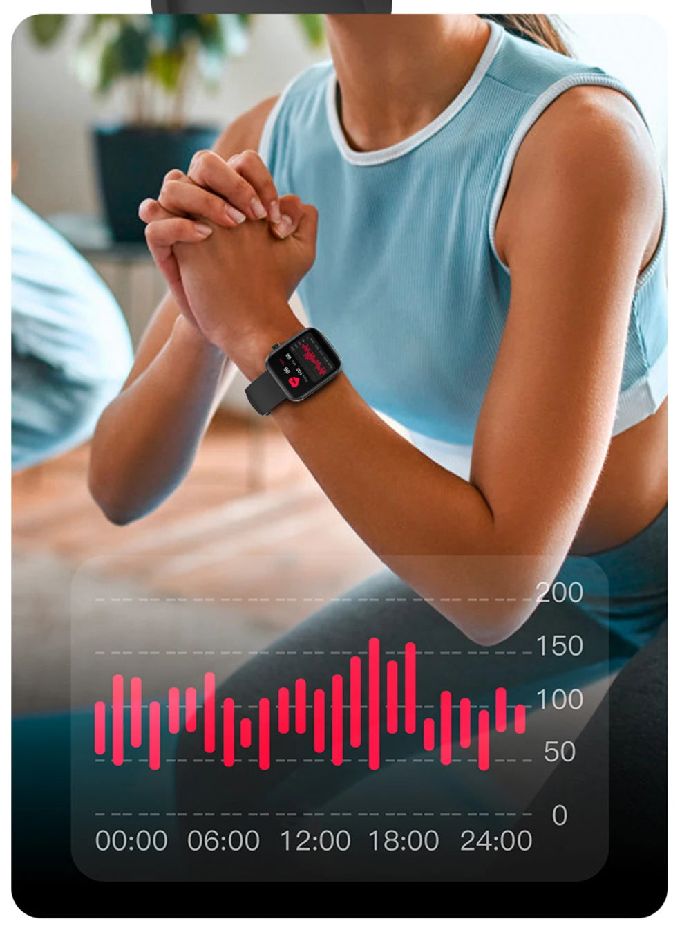 COLMI P71 Health Smartwatch for Active Living ATHLEXES