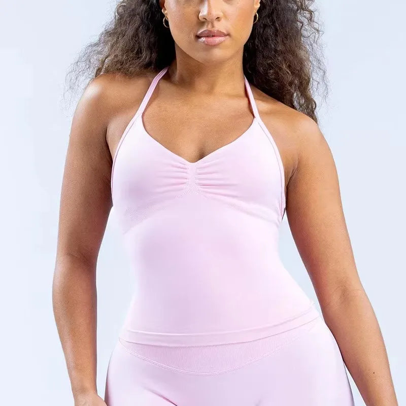 ElevateFit Backless Yoga Sports Bra ATHLEXES