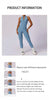 V-Back One-Piece Sports Jumpsuit ATHLEXES