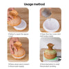 Wood Grain USB Aroma Humidifier 300ml Atomizer ATHLEXES